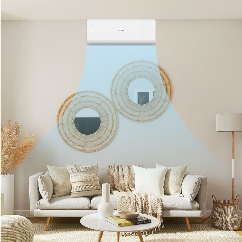 Air Conditioner 5000 BTU, Efficient Cooling for Smaller Areas Like Bedrooms and Guest Rooms – Image 2