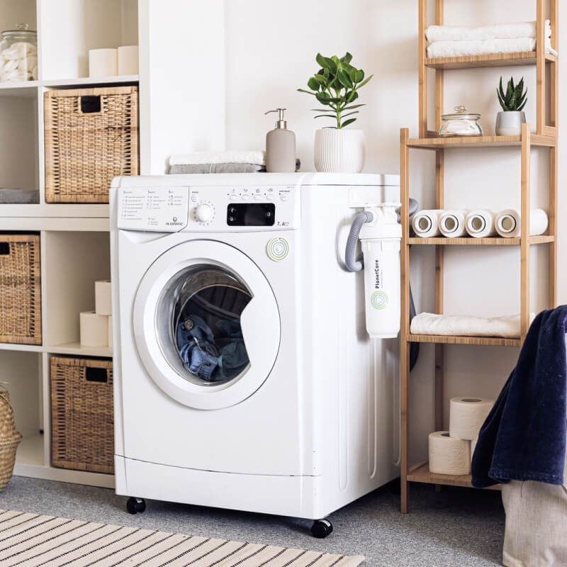 Sèche-linge à pompe à chaleur compact avec séchage par capteur, 12 programmes préréglés, séchage express en 40 minutes – Image 3