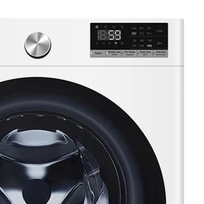 Sèche-linge à pompe à chaleur compact avec séchage par capteur, 12 programmes préréglés, séchage express en 40 minutes – Image 2