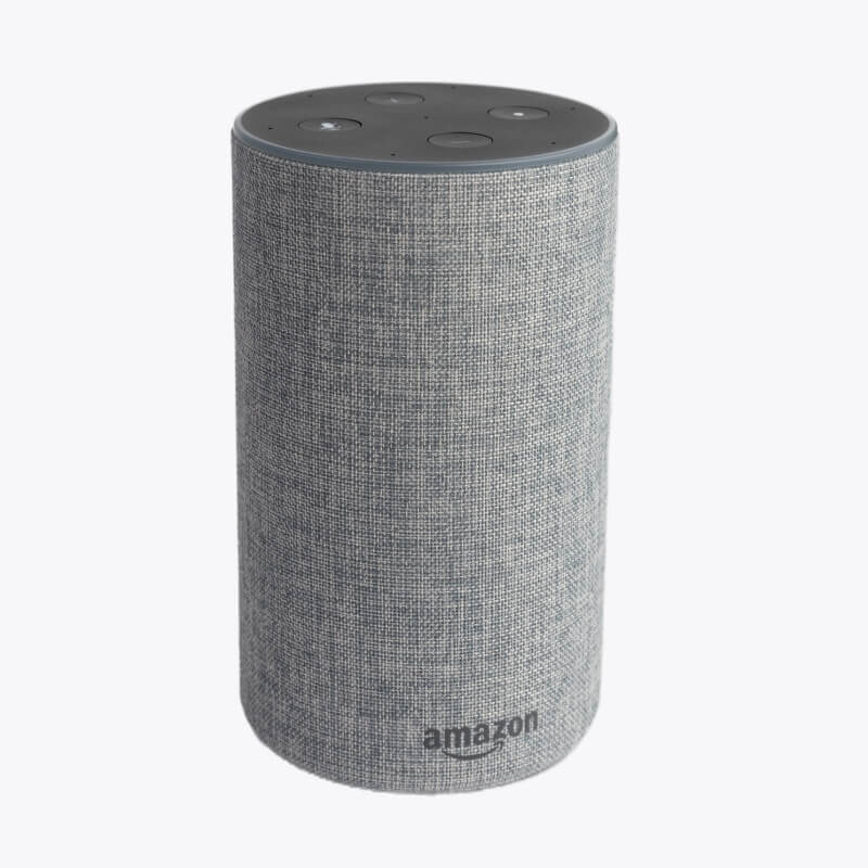 Enceinte intelligente avec commande vocale Alexa intégrée. Format compact et son exceptionnel pour toutes les pièces.