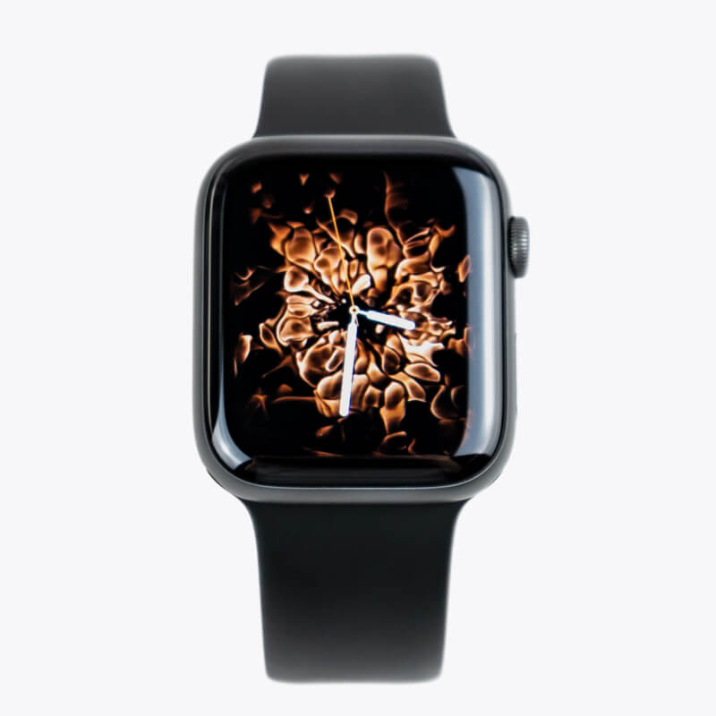 Montre connectée avec écran tactile lumineux, jusqu'à 6 jours d'autonomie, violet orchidée