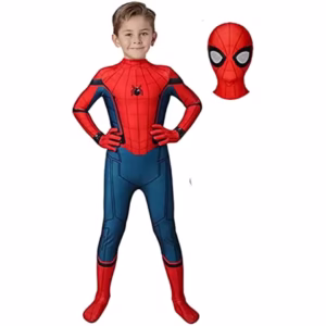 Déguisement Spider-Man Enfant – Costume Super-Héros Marvel Classique
